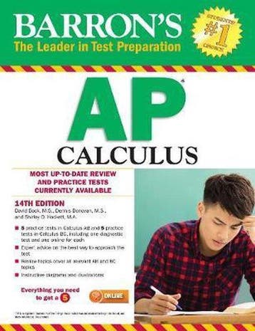 Barrons AP Calculus 9781438008592 David Bock, Verzenden, David Bock