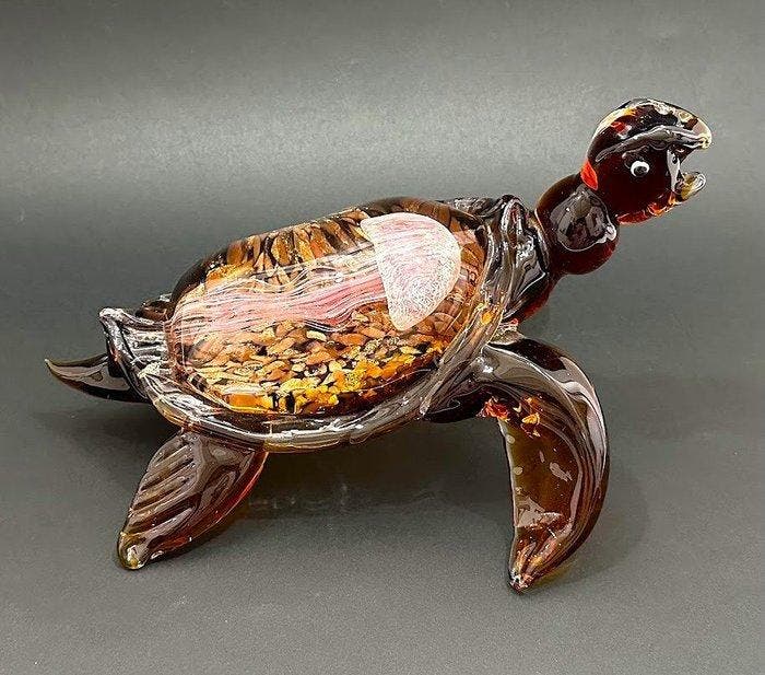 Misure - 16x32x21 cm - 2,5 kg - sculptuur, Acquario, Antiek en Kunst, Curiosa en Brocante
