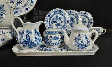 Bareuther - Bavaria - Zwiebel Muster - Koffieservies (27) -