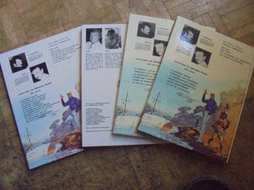 Bernard Prince - 4x C - 4 Album - Eerste druk - 1973/1980, Livres