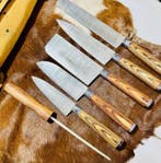 Keukenmes - Keuken- en BBQ-set ( 200) - Amerikaans exotisch