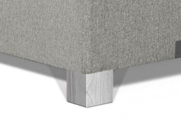 Caresse Vierkante poot hout - 160x200/210, Huis en Inrichting, Nieuw
