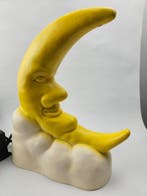 Heico - Lamp - Plastic - Halve maan op wolk lamp