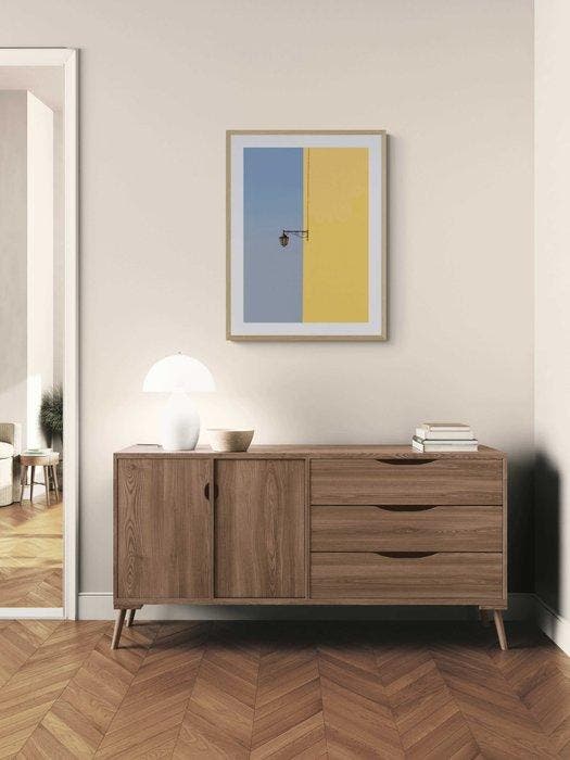 Marcus Cederberg - Lonely lamp, Antiquités & Art, Art | Objets design