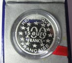 France. 100 Francs 15 Euros Proof Vienne 1996 (Sans prix de, Timbres & Monnaies