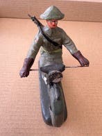 Durso - Figuur - durso soldat belge a moto 7 cm très rare no, Nieuw
