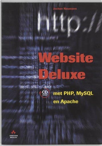 Website Deluxe Met Php Mysql En Apache - Jochen, Verzenden, Nieuw