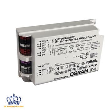 Osram Optotronic OT 40/170-240/1A0 4DIMLT2 G2 | LED Driver, Verzenden, Zo goed als nieuw, Overige typen