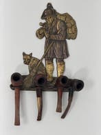 Zonder minimumprijs - Pijpenkast - Koper - Pijpenrek met