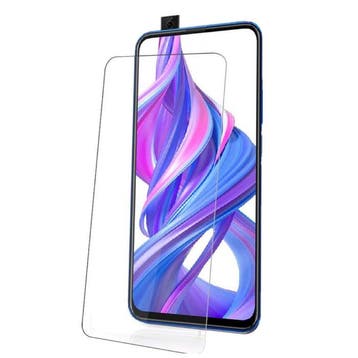 Huawei Honor 9X Screen Protector Tempered Glass Film Gehard, Télécoms, Verzenden