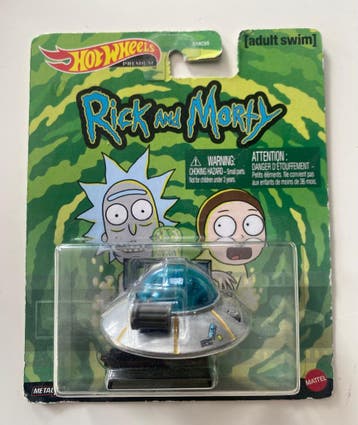 HOT WHEELS RICK AND MORTY RICKS SHIP (TOYS), Collections
