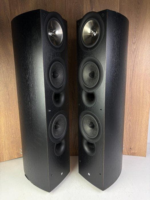 Kef - iQ9 - Vloerluidspreker Luidsprekerset, Audio, Tv en Foto, Radio's