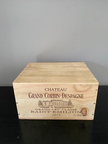 2019 Château Grand Corbin d’Espagne - Bordeaux,, Collections, Vins