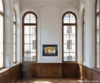Hollandse School (XX) - Boslandschap Edam Holland