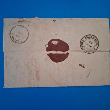 Inter Pays Duitsland België 1843/1863 - Voorfilatelie 4