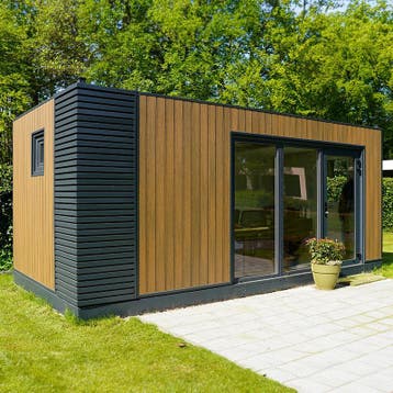 Het Ideale Tuinkantoor: model Berlijn - Hoge kwaliteit!, Jardin & Terrasse