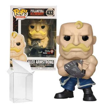 Funko Pop  Fullmetal Alchemist  Alex Armstrong 433 Gamestop, Verzenden
