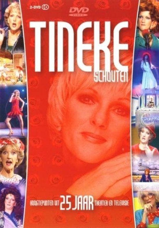 Tineke schouten 25 jaar theater (dvd tweedehands film), Cd's en Dvd's, Dvd's | Actie, Ophalen of Verzenden