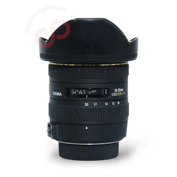 Sigma 10-20mm 3.5 EX IF DC HSM - Nikon nr. 2736, Audio, Tv en Foto, Foto | Lenzen en Objectieven, Ophalen of Verzenden, Zo goed als nieuw
