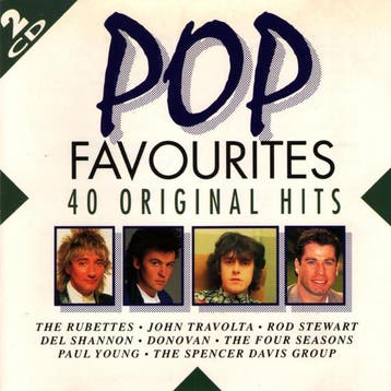 Various - Pop Favourites - 40 Original Hits, Verzenden