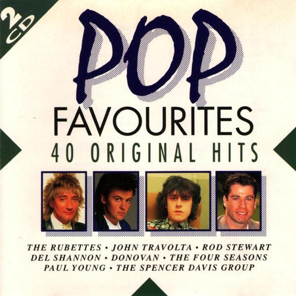 Various - Pop Favourites - 40 Original Hits, Cd's en Dvd's, Cd's | Pop, Gebruikt, Verzenden