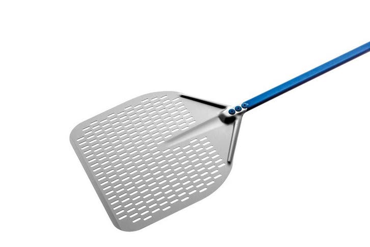 Pizzaschep | Vierkant Geperforeerd | Aluminium |, Zakelijke goederen, Horeca | Keukenapparatuur, Nieuw in verpakking, Verzenden