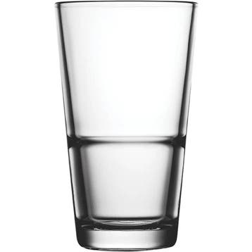 Longdrinkglazen | GRANDE S | Glas | 37cl |  12 Stuks |, Verzenden