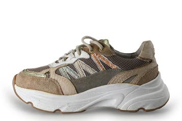 Nelson Sneakers in maat 39 Beige, Kleding | Dames, Verzenden, Beige, Sneakers, Nelson