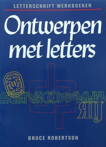 LETTERSCHRIFT ONTWERPEN MET LETTERS - Woods, Verzenden, Nieuw