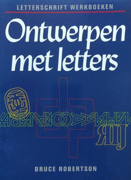 LETTERSCHRIFT ONTWERPEN MET LETTERS - Woods, Boeken, Kunst en Cultuur | Fotografie en Design, Verzenden