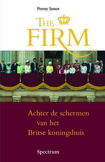 The Firm 9789027422088 Penny Junor, Verzenden, Penny Junor