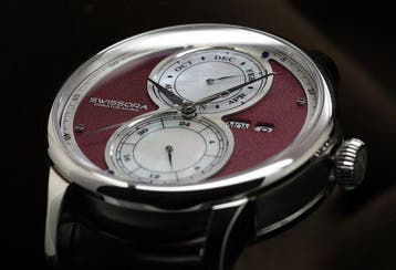 SWISSORA Engineering - Ornatus Mundi - Regulateur Calendrier