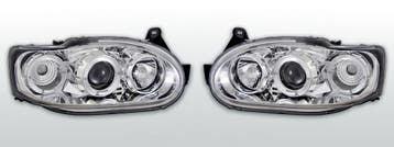 Koplampen Angel Eyes | geschikt voor Ford Escort 1995-2000 |, Verzenden, Nieuw, Ford