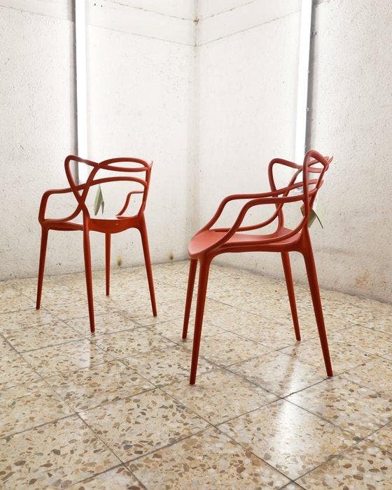 Kartell - Philippe Starck, Eugeni Quitllet - Fauteuil (2) -, Antiquités & Art, Antiquités | Meubles | Chaises & Canapés