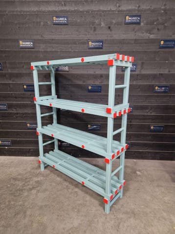 Stelling | rek | Rea | 140cm | horeca, Nieuw in verpakking