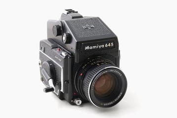 Mamiya M645 1000S Medium Format - Mamiya-Sekor C 80mm f/2.8