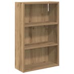 vidaXL Badkamer wandkast met plank Artisanaal eiken 40 x 16, Maison & Meubles, Tables | Coiffeuses, Verzenden