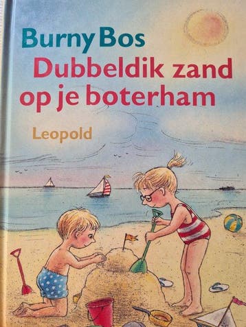 Dubbeldik zand op je boterham - Bos, Verzenden, Nieuw