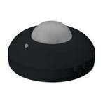 Bewegingssensor LED toebehoren - Opbouw Rond Mat Zwart 360°, Doe-het-zelf en Bouw, Alarmsystemen, Verzenden, Nieuw