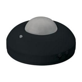 Bewegingssensor LED toebehoren - Opbouw Rond Mat Zwart 360°, Doe-het-zelf en Bouw, Verzenden, Nieuw