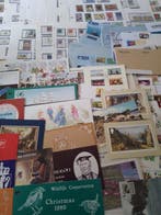 Jersey - Énorme lot Timbres/enveloppes/cartes postales +
