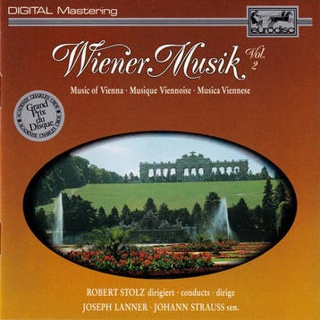 Robert Stolz Dirigiert = Conducts = Dirige Joseph Lanner • J, Verzenden, Gebruikt