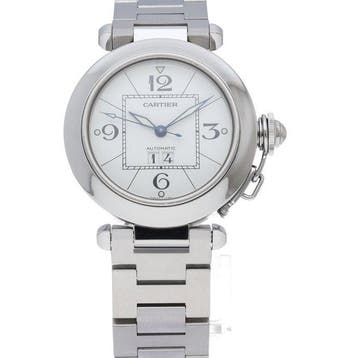 Cartier - Pasha C Big Date - W31055M7 - Heren - 2010-2020, Nieuw