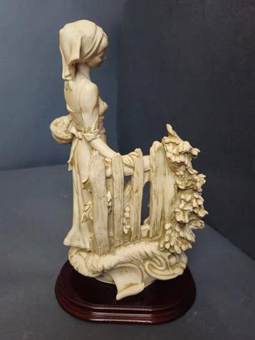 Giuseppe Armani - sculptuur, Amici in Campagna (Pastorella