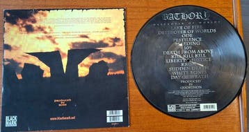 Bathory - Lot of two gret Bathory albums Twilight of the, Cd's en Dvd's, Nieuw in verpakking