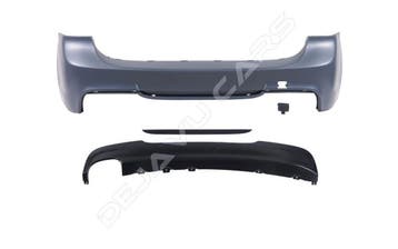 Sport Achterbumper voor BMW 3 Serie E91 / M Pakket, Ophalen of Verzenden