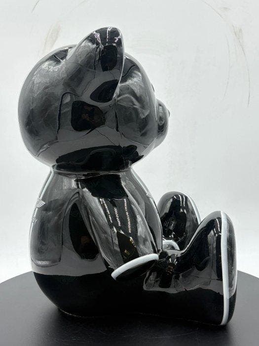 Naor - sculptuur, Teddy Bentley Noir - 35 cm - Hars - 2026, Antiquités & Art, Art | Objets design