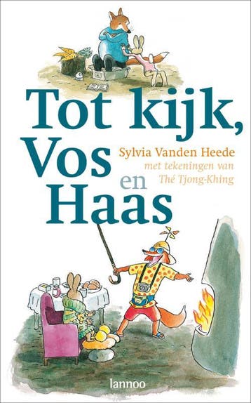Tot kijk, Vos en Haas 9789020937541 Sylvia Vanden Heede, Verzenden, Gelezen, Sylvia Vanden Heede