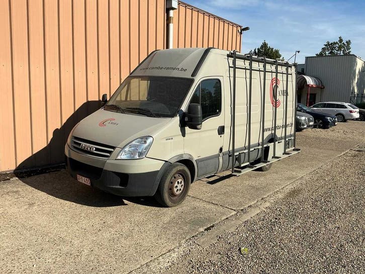 Online veiling - Bedrijfswagen, Autos, Camionnettes & Utilitaires, Enlèvement