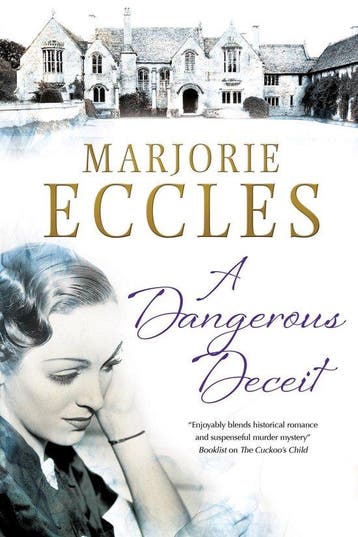 A Herbert Reardon Mystery-A Dangerous Deceit 9781847518408, Verzenden, Zo goed als nieuw, Marjorie Eccles